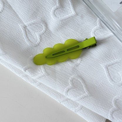Beau - Cute Leaf Shape Styling Duckbill Hair Clip