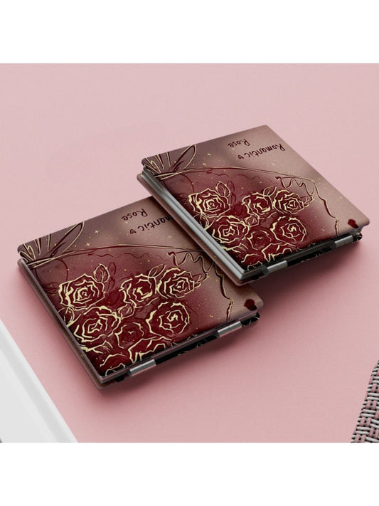 Mirroray - Exquisite Rose Embellished Mirror
