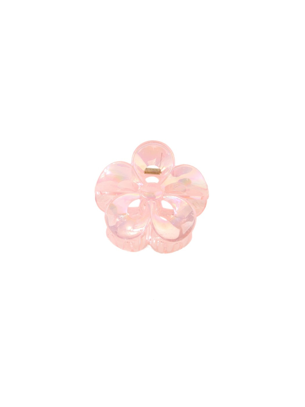 Beau - Colorful Hollow Out Flower Hair Claw Clip