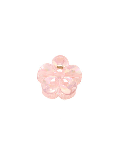 Beau - Colorful Hollow Out Flower Hair Claw Clip