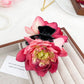 Beau - Elegant Vacation Style Flower Design Claw Clip