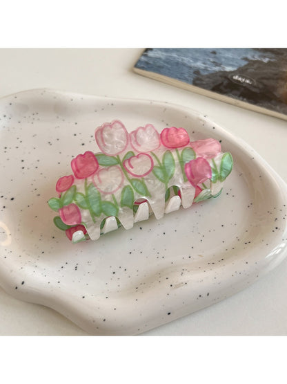 Beau - Elegant Floral Hair Clip