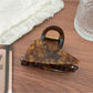 Beau - Stylish Triangular Acetate Hair Clip