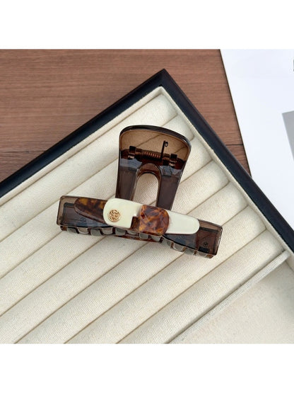 Beau - Retro Minimalist Acetate Hair Clip