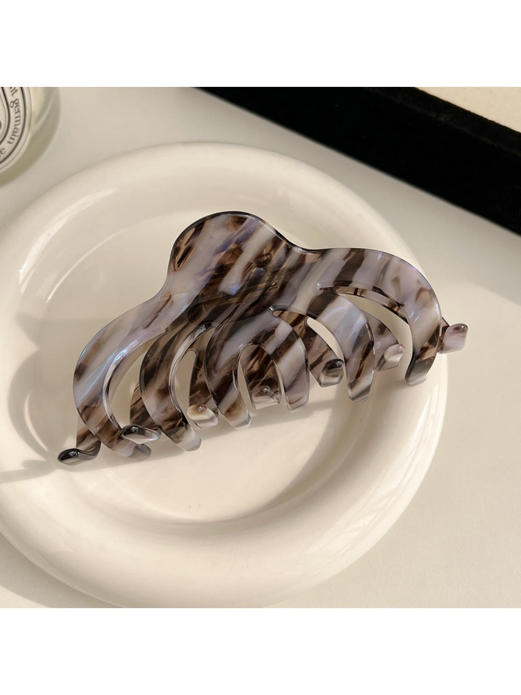 Beau - Vintage Pumpkin-Shaped Hair Clip