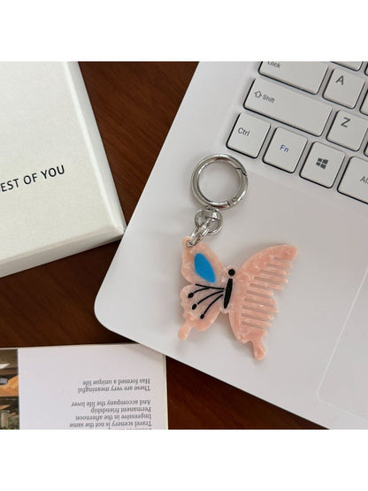 Keypus - Animal Shape Comb Bag Charm Keychain