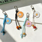 Keypus - Daisy Pendant Phone and Bag Charm Keychain