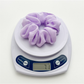 Gifty - Solid Color Chiffon Look Hair Scrunchie