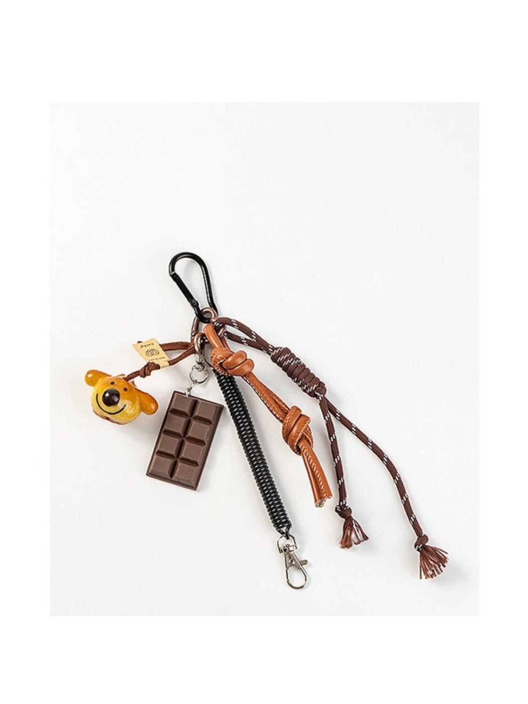 Keypus - Bagel Pretzel-Shaped Keychain