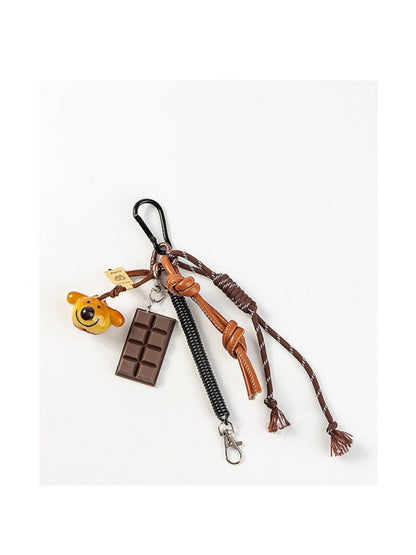 Keypus - Bagel Pretzel-Shaped Keychain
