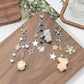 Keypus - Cartoon Star Chain Animal Keychain