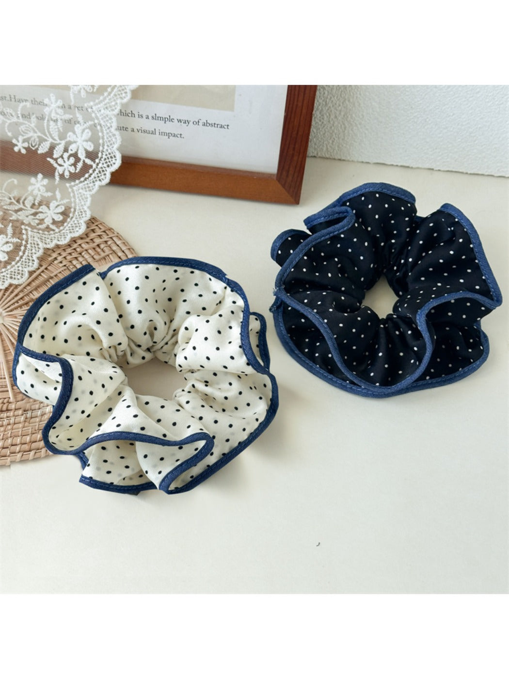 Gifty - Double Layer Edge Hair Ring