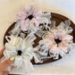 Gifty - Polyester Lace Bow Round Design Hair Tie