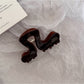 Beau - Simple Wavy Geometric Acetate Claw Clip