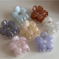 Beau - Sweet Floral Openwork Hair Claw Clip