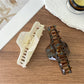Beau - Elegant Half Moon Claw Clip