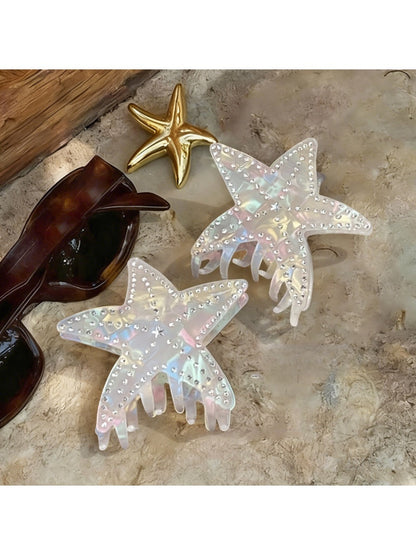 Beau - Starfish Colorful Hair Clip