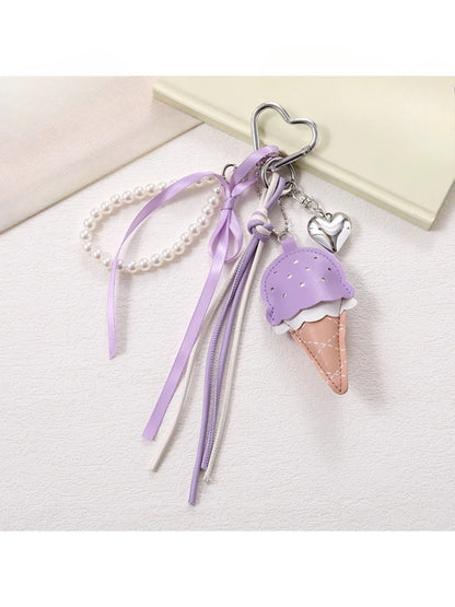 Keypus - Ice Cream-Shaped Keychain