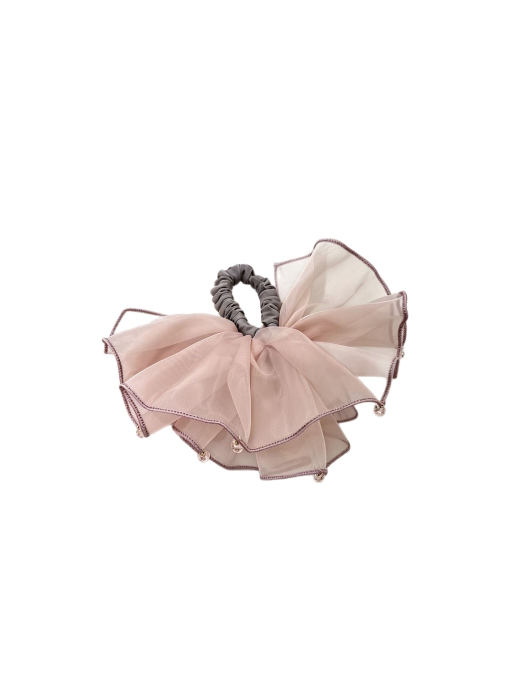 Gifty - Ruffled Layered Organza Style Scrunchie