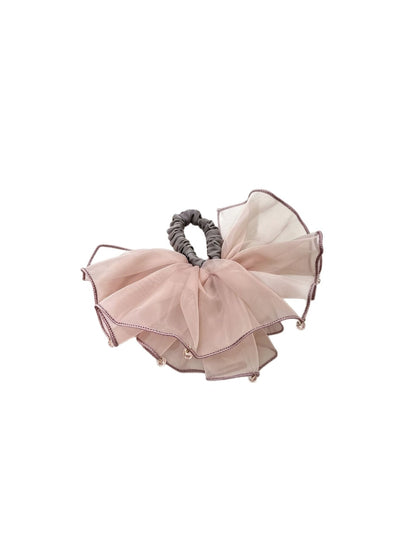 Gifty - Ruffled Layered Organza Style Scrunchie