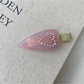 Beau - Minimalist Heart Shaped Hair Clip