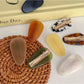Beau - Fashion Triangle Shaped Hair Clip Set