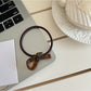 Gifty - High-Stretch Acetate Bow Hair Tie