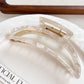 Beau - Elegant Open Crescent Design Claw Clip