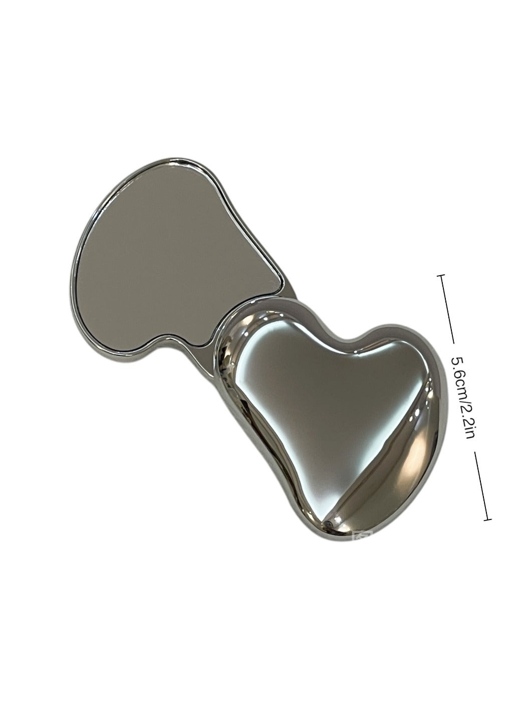 Mirroray - Cloud Shaped Makeup Mirror Handheld Dual Sided