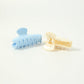 Beau - Solid Color Square Tip Claw Clip