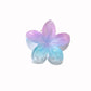 Beau - Gradient Petal Floral Plastic Claw Clip