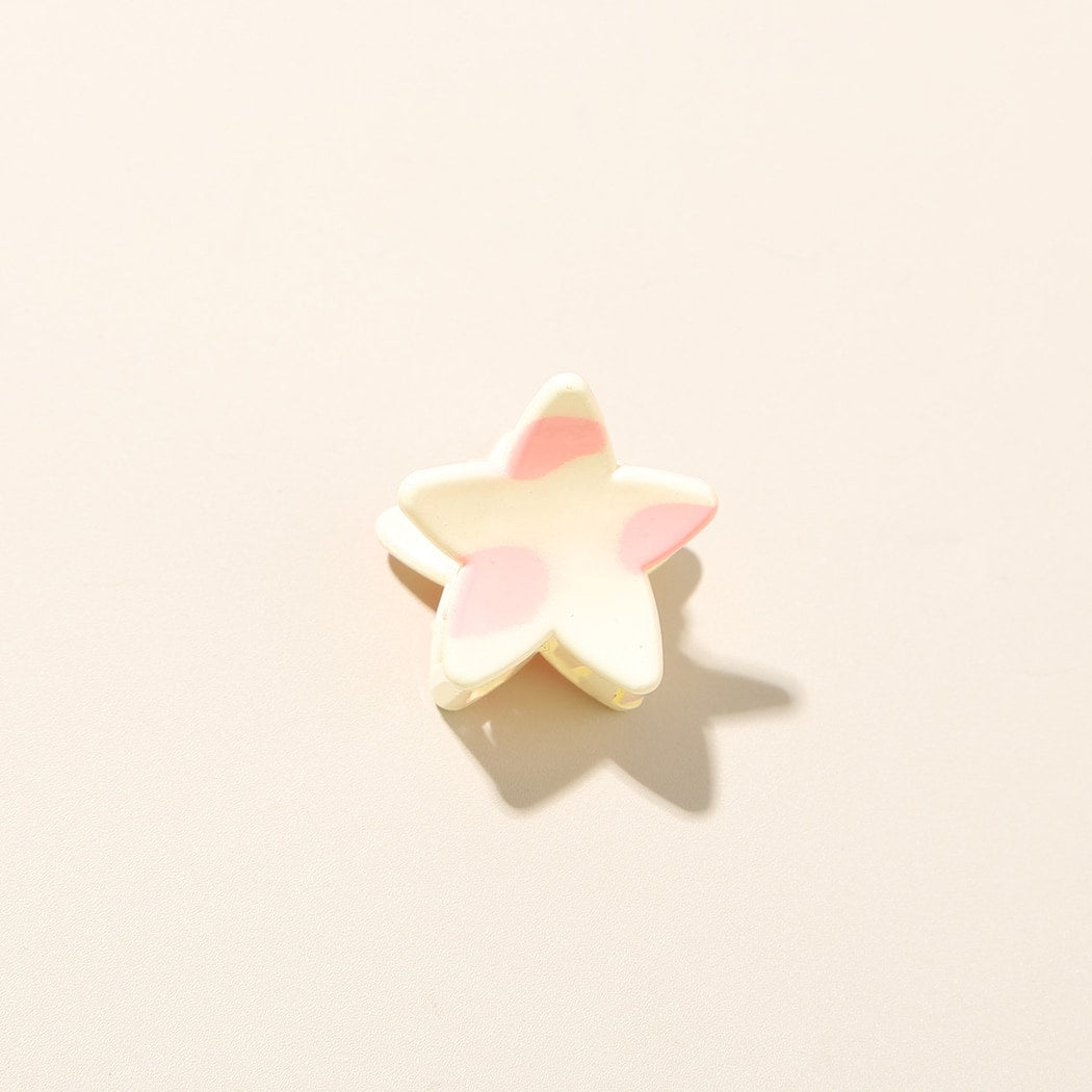 Beau - Sweet Star Shape Glossy Side Styling Claw Clip