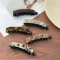 Beau - Elegant Curved Acetate Hair Clip