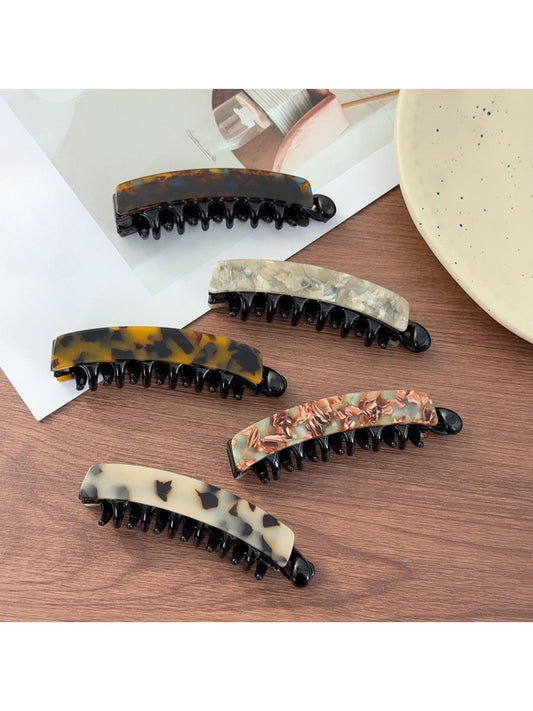 Beau - Elegant Curved Acetate Hair Clip
