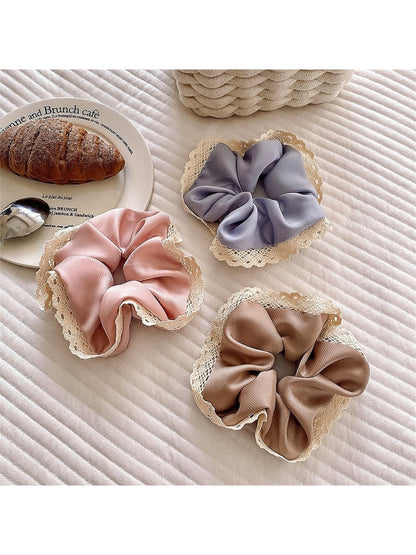 Gifty - Satin Lace Hair Ties