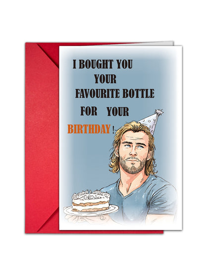 Carduria - Fun Cartoon Birthday Card