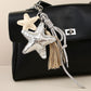 Keypus - Star Shape Woven Cord Bag Pendant Keychain