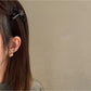 Beau - Rhinestone-Embellished Butterfly-Shaped Hair Clip
