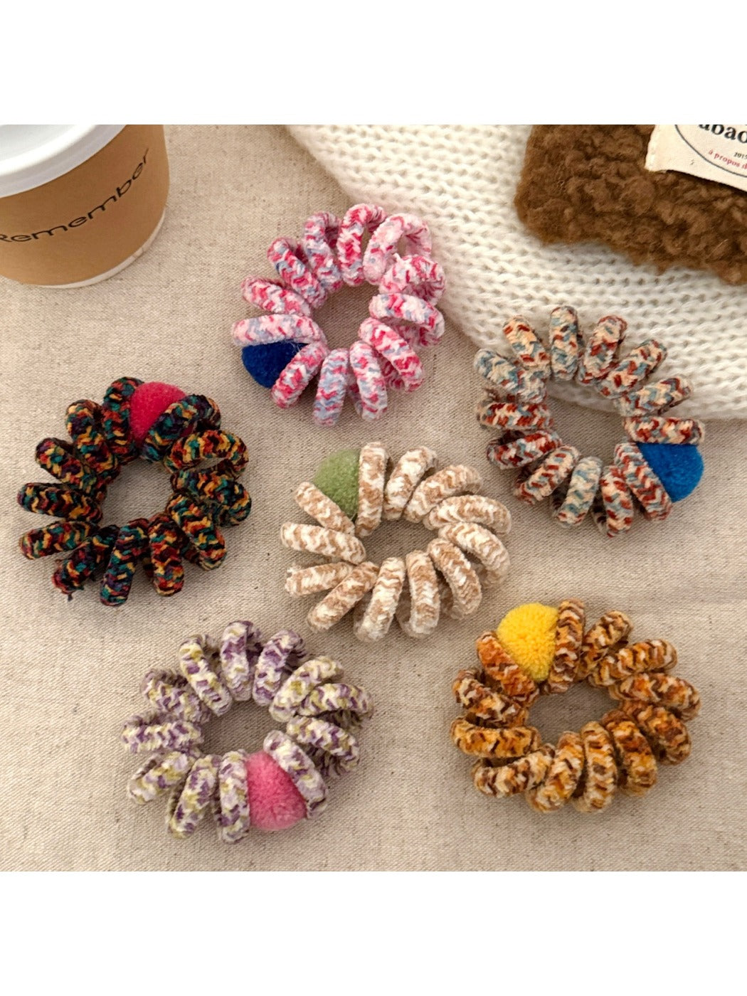 Gifty - Telephone Wire Hair Ties