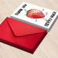 Carduria - Fruit Pattern Thank You Greeting Card