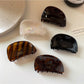 Beau - Vintage Half Moon Claw Clip