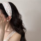 Gifty - Women's Floral Print Wide Fabric Headband