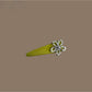 Beau - Sweet Style Flower Detail Alloy Hair Clip