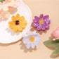 Beau - Minimalist Dainty Daisy Hair Claw Clip