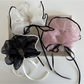 Gifty - Minimal Bow Ribbon Oversized Scrunchie