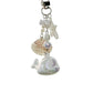 Keypus - Beaded Ocean Whale Accent Bag Charm Keychain