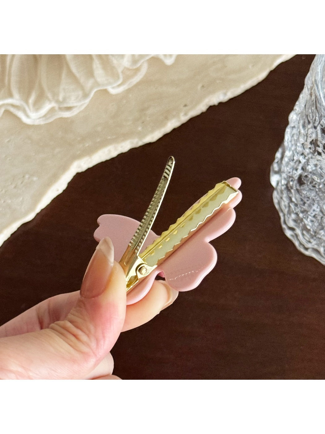 Beau - Acetic Acid Butterfly-shaped Hairpin