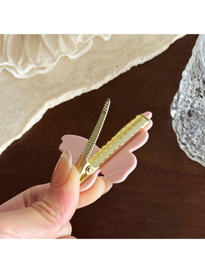 Beau - Acetic Acid Butterfly-shaped Hairpin