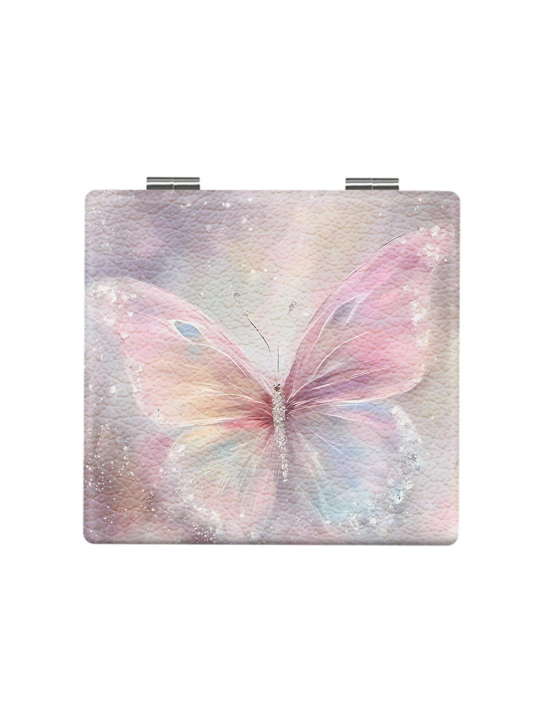 Mirroray - Butterfly Design Portable Folding Makeup Mirror