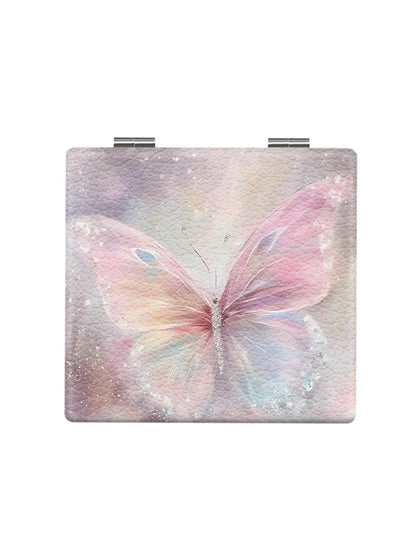 Mirroray - Butterfly Design Portable Folding Makeup Mirror